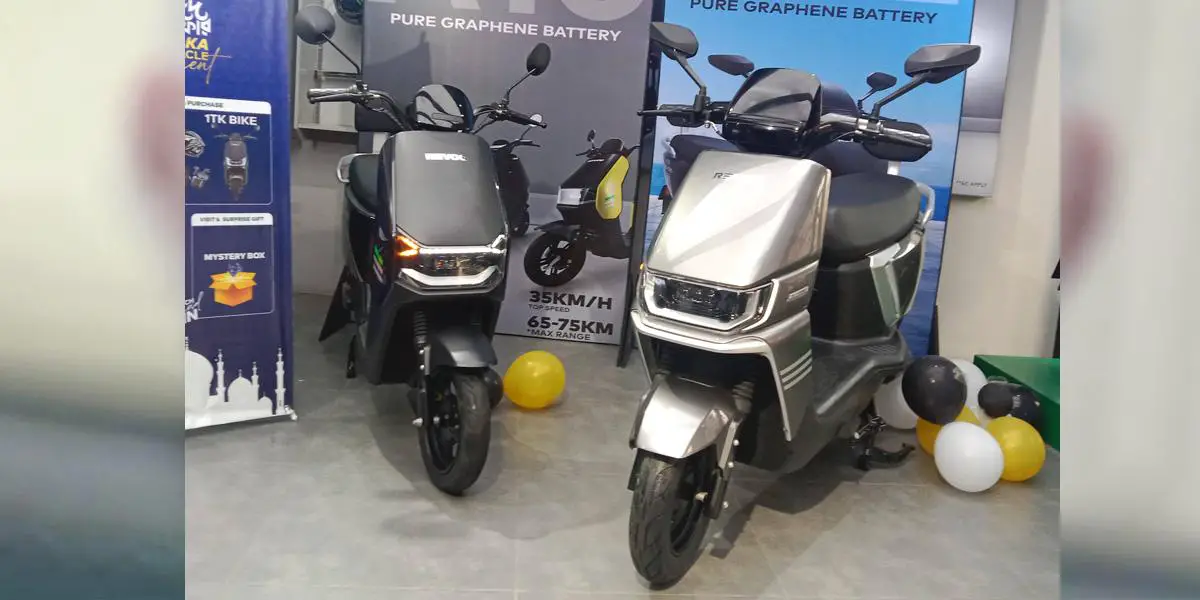 দেশের বাজারে দুটি ইলেকট্রিক বাইক আনল রিভো